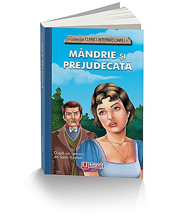 Cărți - Mandrie si prejudecata - Jane Austen