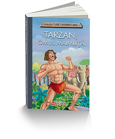 Cărți - Tarzan, omul maimuta - Edgar Rice Burroughs