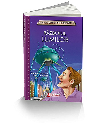Cărți - Razboiul lumilor - H.G. Wells