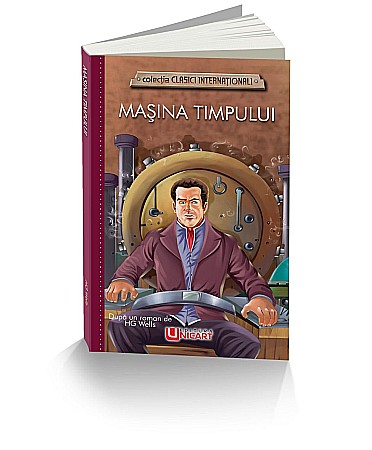 Cărți - Masina timpului - H. G. Wells