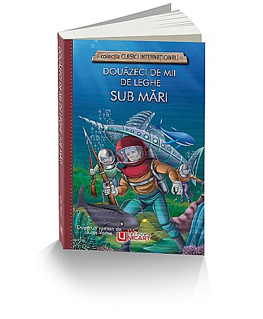 Cărți - Douazeci de mii de leghe sub mari - Jules Verne