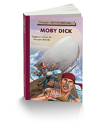 Cărți - Moby Dick - Herman Melville