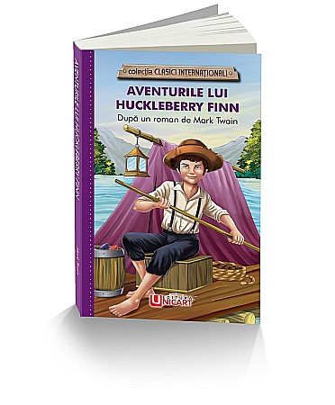 Bibliografie școlară - Aventurile lui Huckleberry Finn - Mark Twain