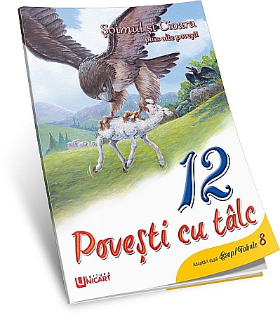 Cărți pentru copii - 12 pov – Șoimul și cioara – Macaw Book