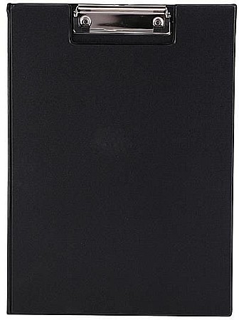 Dosare - Clipboard dublu negru deli dle38154b