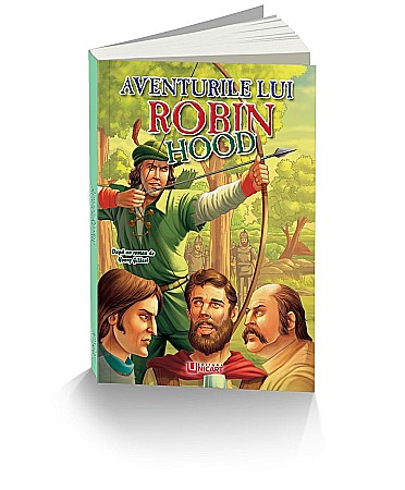 Cărți -  Aventurile lui Robin Hood – Hello Friend