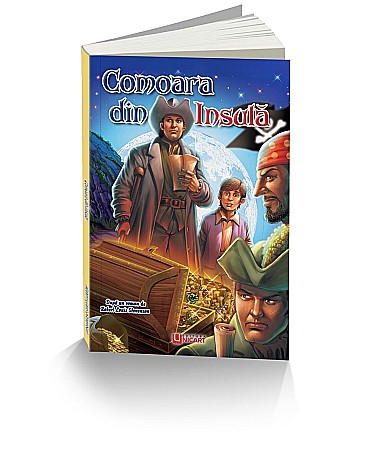 Cărți -  Comoara din insulă – Hello Friend