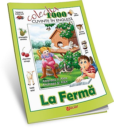 Enciclopedii și atlase pentru copii - Colectia 1000 cuvinte la ferma – Hello Friend