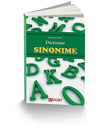 Cărți - Dictionar sinonime – Alexandru Emil