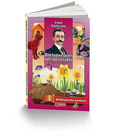 Cărți - Din lumea celor care nu cuvântă – Emil Gârleanu