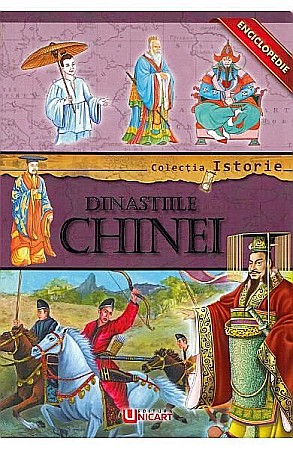 Cărți - Enciclopedie – Dinastiile Chinei
