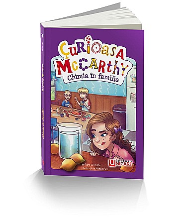 Cărți pentru copii - Curioasa McCarthy - Chimia in familie – Tory Christie