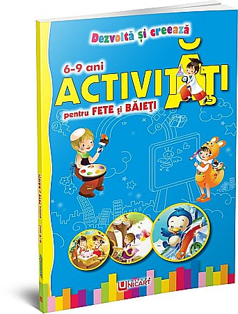 Hobby și activități pentru copii - Activitati-fete si baieti 6-9 ani 