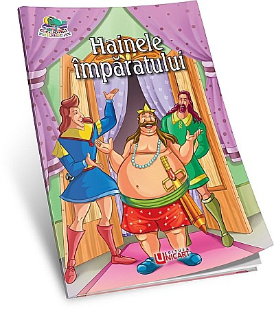 Cărți - Carte de colorat - Hainele imparatului – Macaw Book