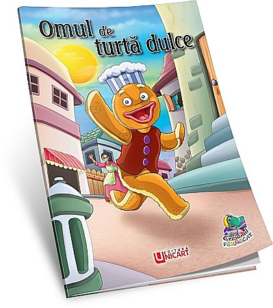 Cărți - Carte de colorat - Omul de turta dulce – Macaw Book