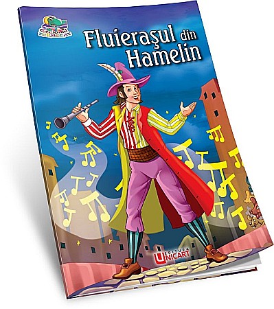 Cărți de colorat - Carte de colorat - Fluierasul din hamelin – Macaw Book