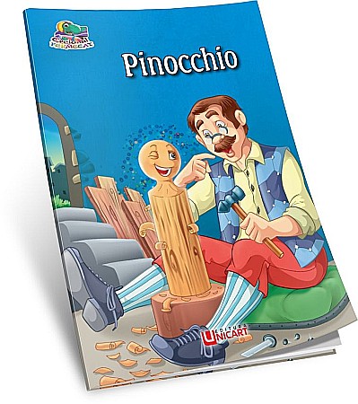 Cărți - Carte de colorat - Pinocarte de colorathio – Macaw Book