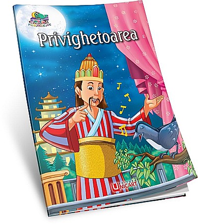 Cărți - Carte de colorat - Privighetoarea – Macaw Book