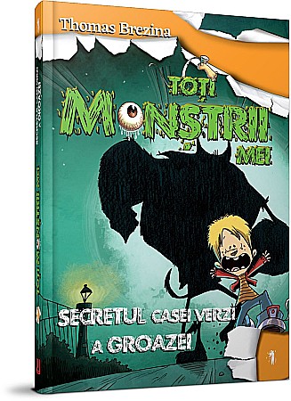 Cărți - Secretul casei verzi a groazei - Thomas Brezina
