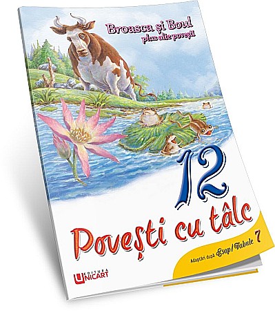 Cărți - 12 pov – Broasca și boul – Macaw Book
