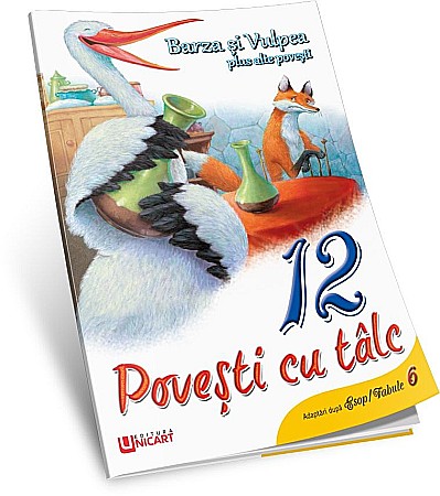 Cărți - 12 pov – Barza și vulpea – Macaw Book