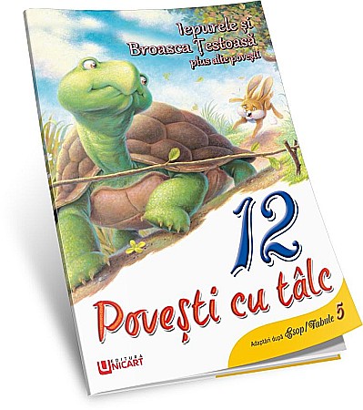 Cărți - 12 pov – Iepurele și broasca țestoasă – Macaw Book
