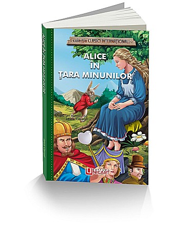 Cărți - Alice în Țara Minunilor – Lewis Carroll