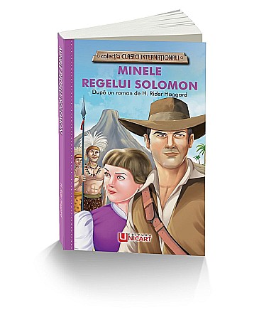 Cărți - Minele regelui Solomon – H. Rider Haggard