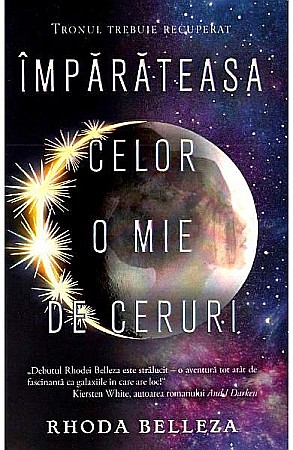 Cărți - Imparateasa celor o mie de ceruri - Rhoda Belleza