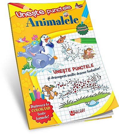 Cărți - Uneste punctele – Animalele
