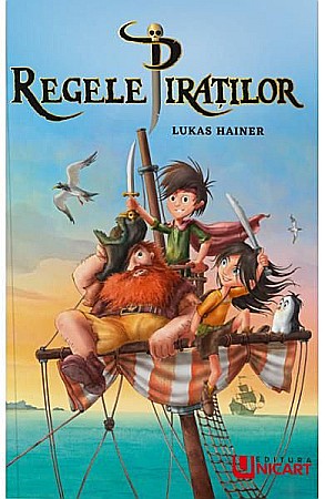 Cărți - Regele piraților – Lukas Hainer