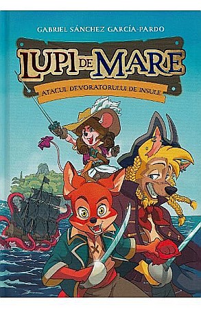 Cărți - Atacul devoratorului de insule – Gabriel Sanchez Garcia-Pardo