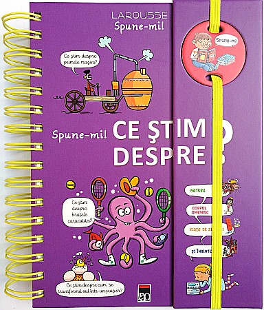 Cărți - Spune-mi ce știm despre...