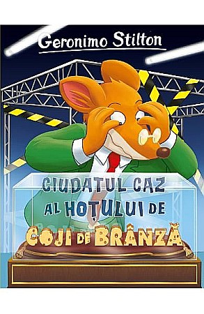 Cărți - Ciudatul caz al hoțului de coji de brânză – Geronimo Stilton