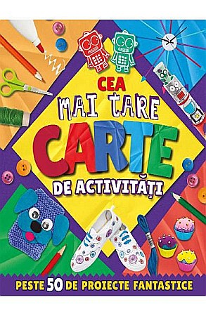 Cărți - Cea mai tare carte de activități – Annalees Lim