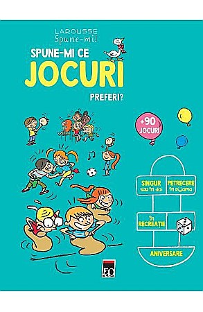 Cărți - Spune-mi ce jocuri preferi