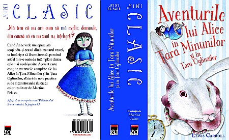 Cărți - Mini-aventurile lui Alice în Țara Minunilor – Lewis Carroll (adaptare)