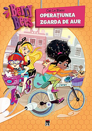 Cărți - Berry Bees – Operațiunea zgarda de aur – Cat Le Blanc
