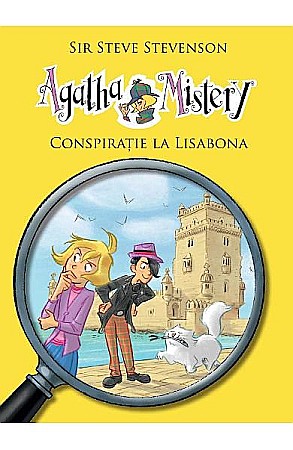 Cărți - Agatha Mistery – Conspirație la Lisabona – Steve Stevenson