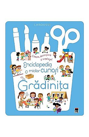 Cărți - Enciclopedia micilor curioși – Grădinița