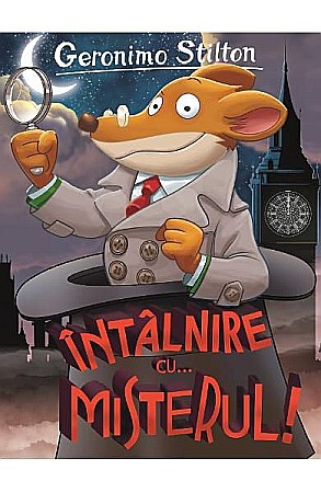 Cărți - Întâlnire cu... misterul – Geronimo Stilton