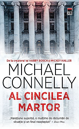Cărți - Al cincilea martor - Michael Connelly