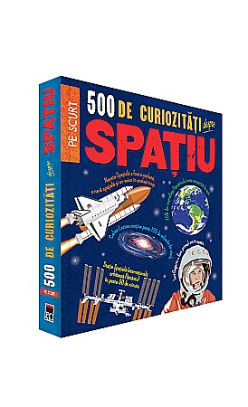 Cărți - 500 de curiozități despre spațiu