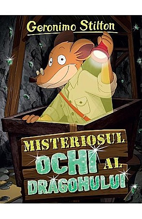 Cărți - Misteriosul ochi al dragonului – Geronimo Stilton