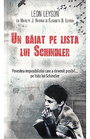Cărți - Un baiat pe lista lui Schindler – Leon Leyson