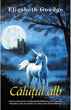 Cărți - Căluțul alb – Elizabeth Goudge