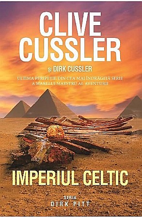 Cărți - Imperiul celtic - Clive Cussler, Dirk Cussler