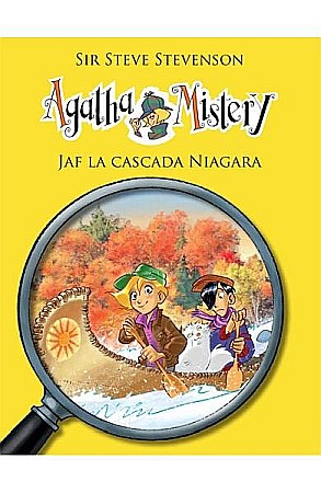 Cărți - Agatha Mistery – Jaf la Cascada Niagara – Steve Stevenson