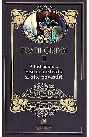 Cărți - Elsa cea isteață vol. 2 – Frații Grimm