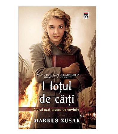 Istorie și științe sociale - Hotul de carti - Markus Zusak